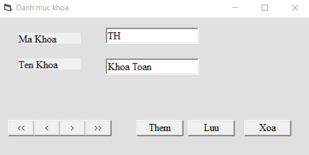 Quản lý sinh viên,code phần mềm,code Visual Basic 6.0